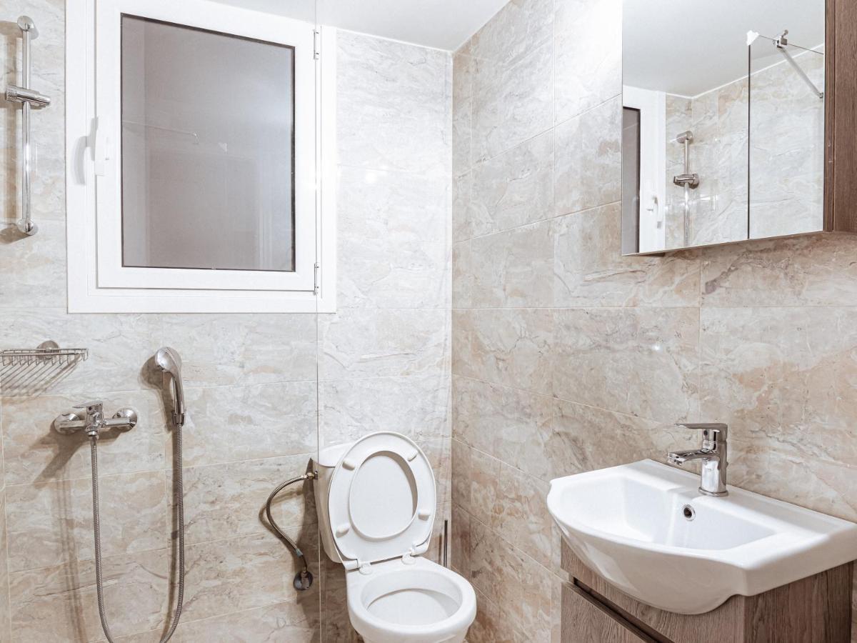 אתונה Luxury Apartment In The Heart Of The City - 1Br מראה חיצוני תמונה