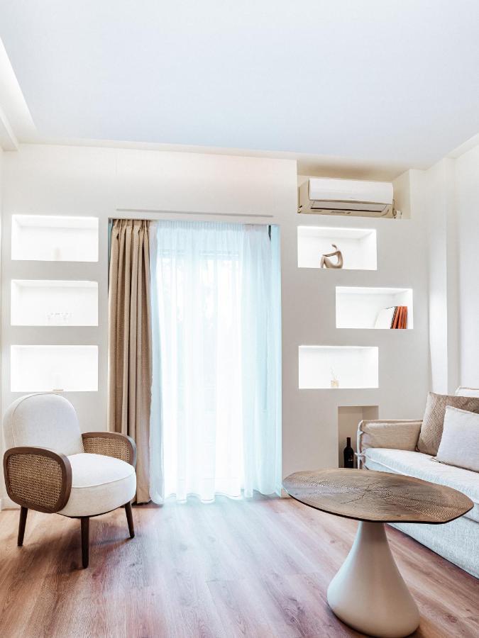 אתונה Luxury Apartment In The Heart Of The City - 1Br מראה חיצוני תמונה