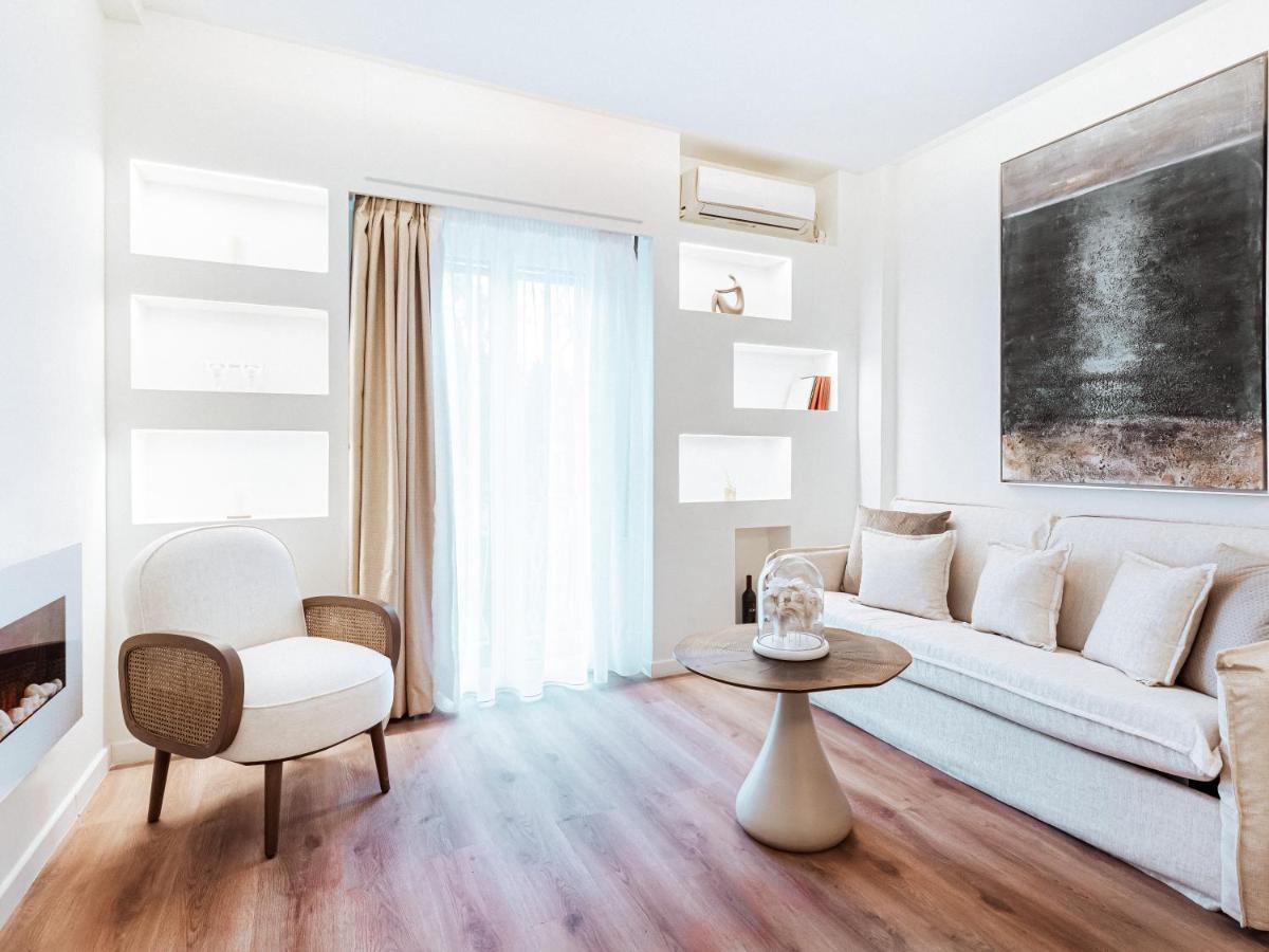 אתונה Luxury Apartment In The Heart Of The City - 1Br מראה חיצוני תמונה