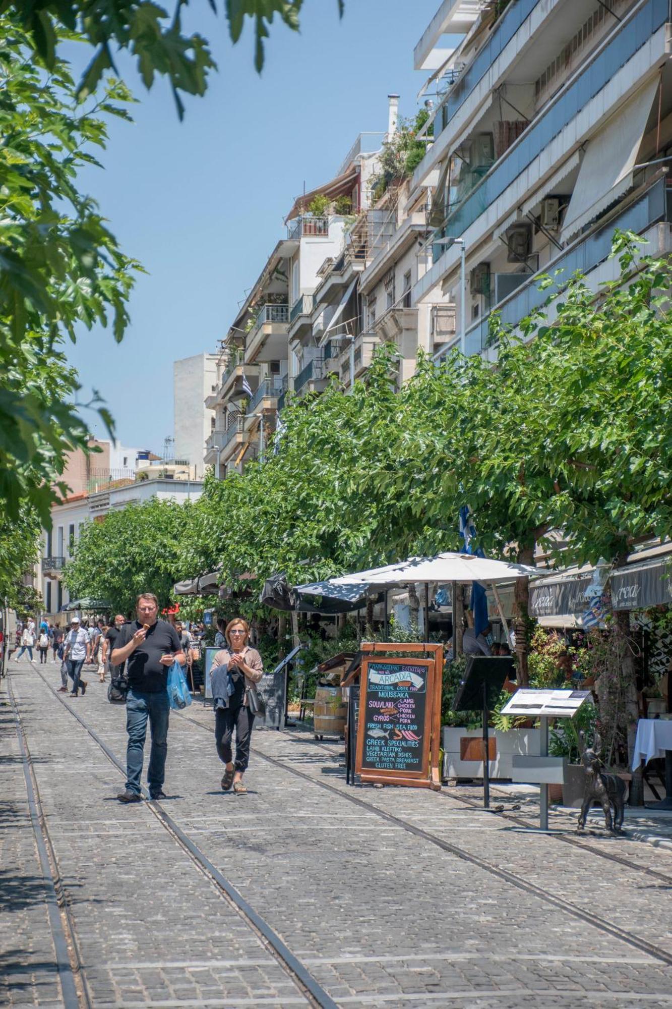 אתונה Luxury Apartment In The Heart Of The City - 1Br מראה חיצוני תמונה